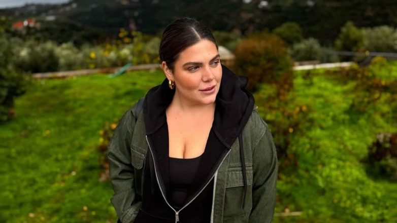 Η Δανάη Μπάρκα δημοσίευσε την πρώτη φωτογραφία με τον νέο της σύντροφο – Οι ευχές της