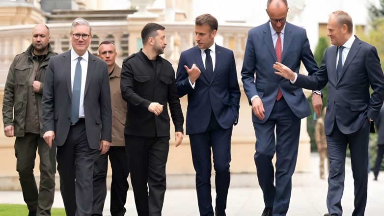 Sueddeutsche Zeitung: Συγκεντρώνει σημεία αντιρρήσεων στο ειρηνευτικό σχέδιο για την Ουκρανία