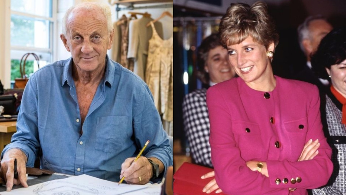 Paul Costelloe: Πέθανε ο προσωπικός στυλίστας της Πριγκίπισσας Diana