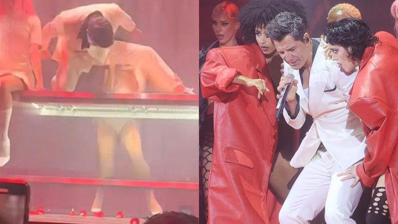 «Πάγωσαν» όλοι! Ο Σάκης Ρουβάς έπεσε από ειδική κατασκευή κατά τη διάρκεια του προγράμματος «Πάγωσαν» όλοι! Ο Σάκης Ρουβάς έπεσε από ειδική κατασκευή κατά τη διάρκεια του προγράμματος