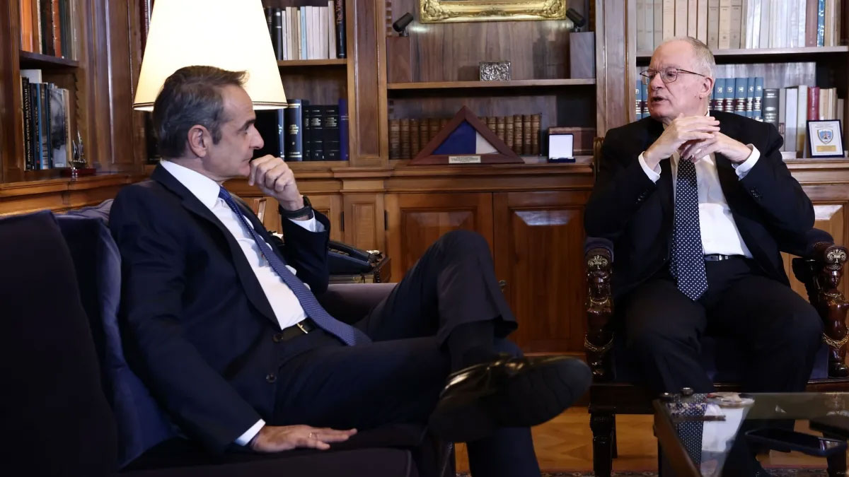 Τι συζήτησαν για τα ενεργειακά Μητσοτάκης – Τασούλας