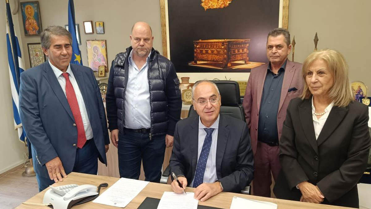 Σε εξέλιξη αντιπλημμυρικά έργα στη Θεσσαλονίκη