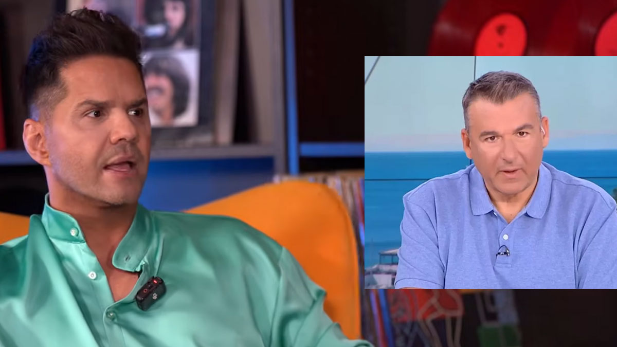 «Κάθε μέρα λέει κάτι»: Ο Γιώργος Τσαλίκης θέλει να κάνει mute στον Γιώργο Λιάγκα