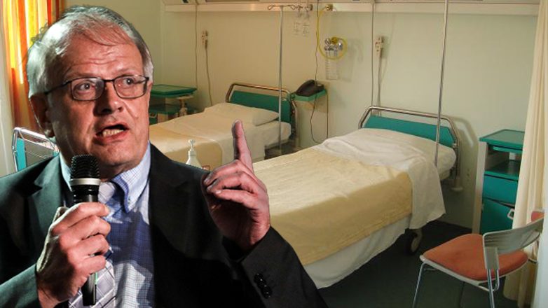 Το σχόλιο του Άκη Τσελέντη για τα δημόσια νοσοκομεία