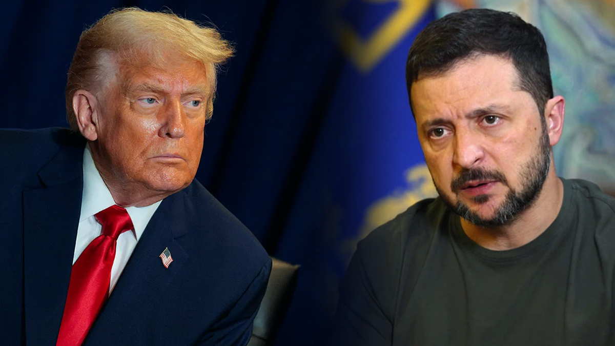 Ζελένσκι: «Δεν μπορώ να απαντήσω – Θα τα συζητήσω με τον Τραμπ»