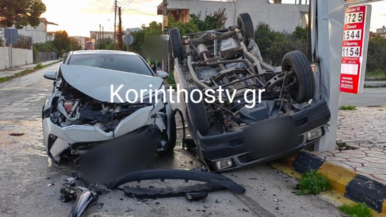 Αγροτικό συγκρούστηκε σφοδρά με αυτοκίνητο – Δύο τραυματίες Αγροτικό συγκρούστηκε σφοδρά με αυτοκίνητο – Δύο τραυματίες