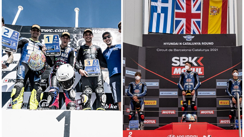 Yamaha και Γιάννης Περιστεράς, 7 χρόνια επιτυχιών