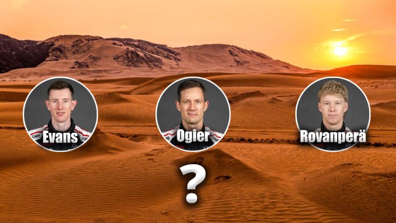 WRC: Ο τίτλος του παγκοσμίου πρωταθλήματος ράλι κρίνεται στον τελευταίο αγώνα στη Σαουδική Αραβία WRC: Ο τίτλος του παγκοσμίου πρωταθλήματος ράλι κρίνεται στον τελευταίο αγώνα στη Σαουδική Αραβία