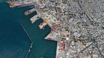 Θεσσαλονίκη: Στα μέσα του 2029 έτοιμο το έργο της 6ης προβλήτας του λιμανιού