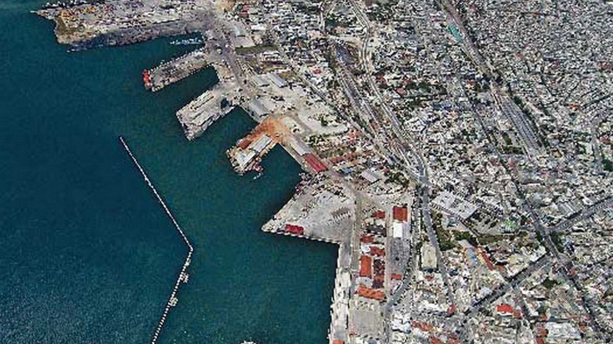 Θεσσαλονίκη: Στα μέσα του 2029 έτοιμο το έργο της 6ης προβλήτας του λιμανιού