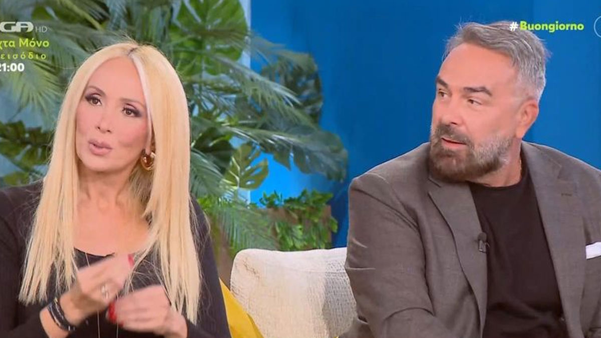 Γρηγόρης Γκουντάρας – Ναταλί Κάκκαβα: «Τα παιδιά καταλάβαιναν ότι ήμουν στενοχωρημένος»