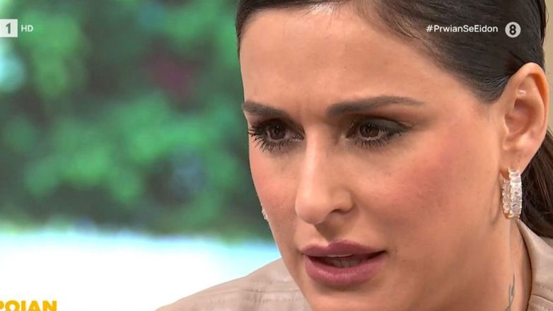 Χριστίνα Σάλτη: Ξέσπασε σε κλάματα για τη μητέρα της – «Μου έδωσε δύναμη να παλεύω»