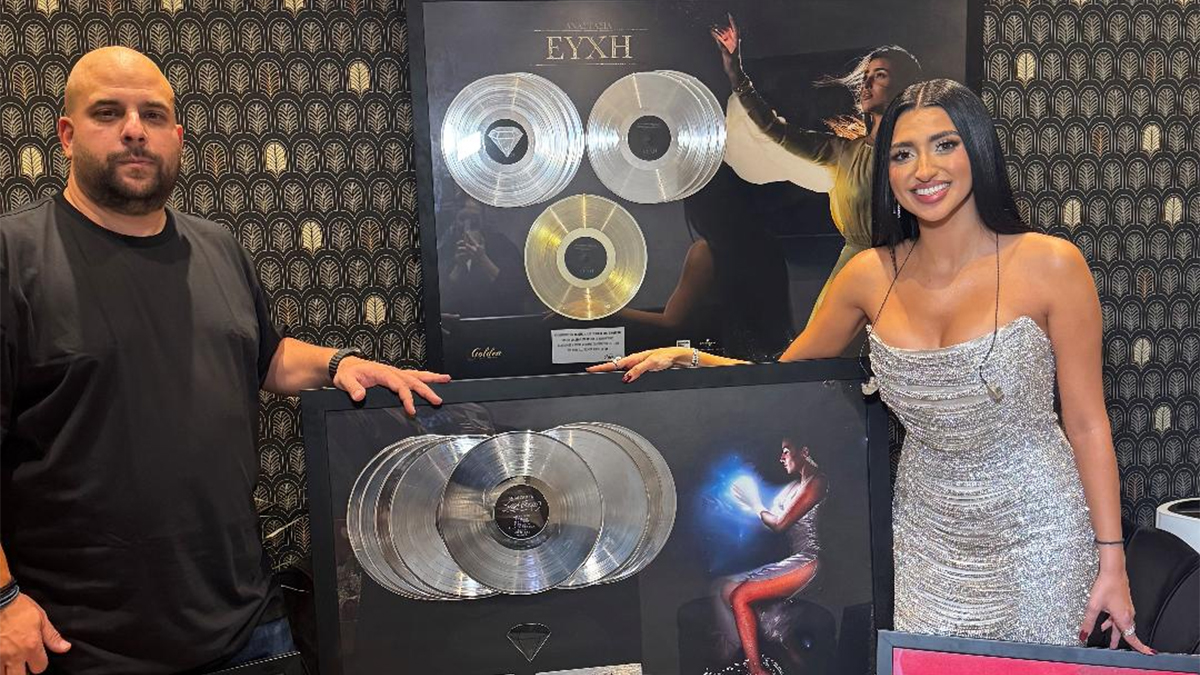 Αναστασία: Η συγκινητική έκπληξη μετά την ακύρωση της πλατινένιας απονομής του «Σαν Όνειρο»