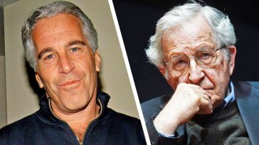 Φίλος του Έπστιν και ο Νόαμ Τσόμσκι