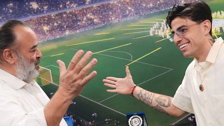 Ηλιόπουλος σε Ρότα: «Θα μείνεις στην ΑΕΚ τέσσερα χρόνια, γιατί το αξίζεις και είσαι πολεμιστής»