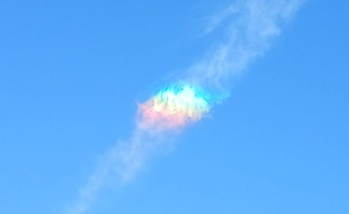 «Ουράνιο τόξο φωτιάς» στον ουρανό της Κρήτης «Ουράνιο τόξο φωτιάς» στον ουρανό της Κρήτης