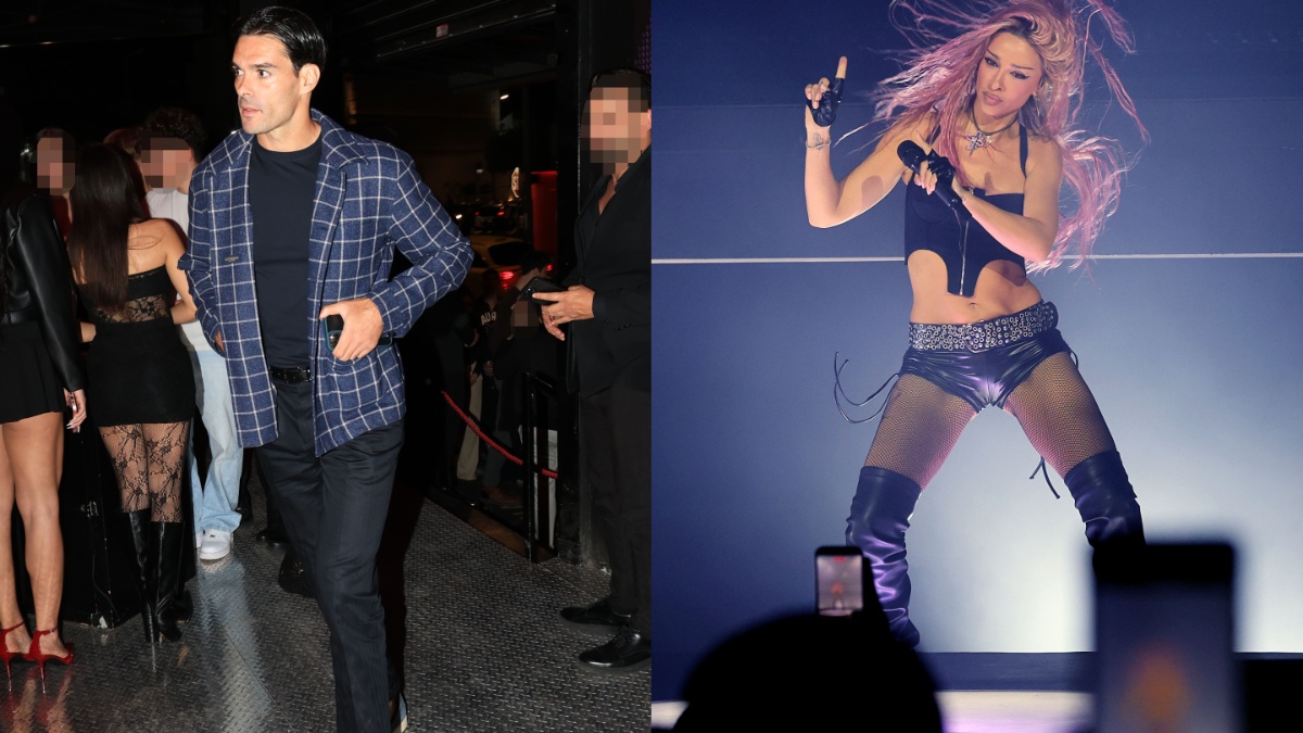 Alberto Botia: Σπάνια εμφάνιση του ποδοσφαιριστή στην πρεμιέρα της Ελένης Φουρέιρα – Η αφιέρωση που του έκανε