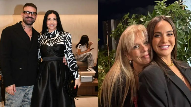 Οι εμφανίσεις της Ρίας Ελληνίδου και της Δήμητρα Αλεξανδράκη έκλεψαν την παράσταση στα εγκαίνια του Δημήτρη Αλεξάνδρου Οι εμφανίσεις της Ρίας Ελληνίδου και της Δήμητρα Αλεξανδράκη έκλεψαν την παράσταση στα εγκαίνια του Δημήτρη Αλεξάνδρου