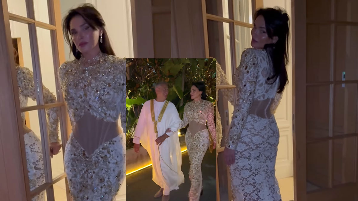 Σίλια Κριθαριώτη: Έκλεψε τις εντυπώσεις με εντυπωσιακό couture φόρεμα σε βραδιά με άρωμα Ανατολής