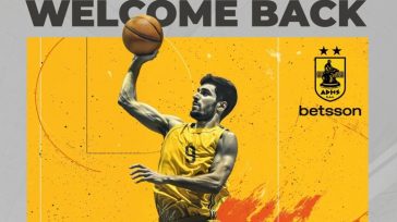 Μπάσκετ: Στον Άρη ο Μιχάλης Τσαϊρέλης