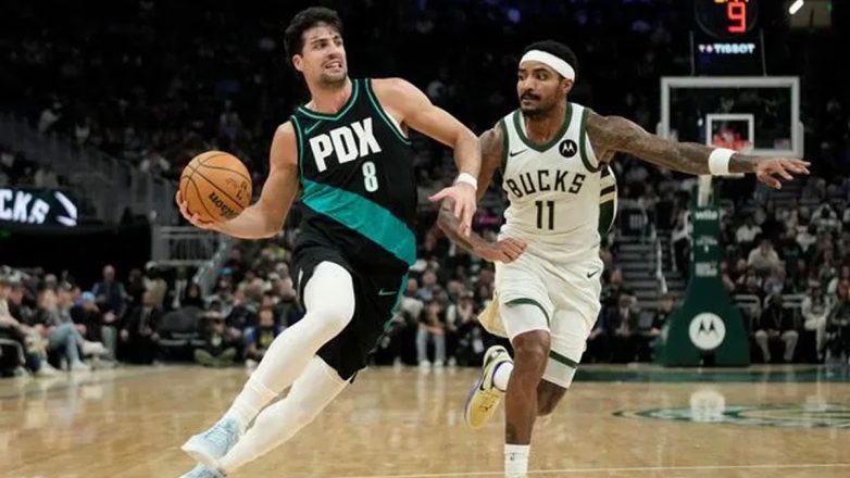 ΝΒΑ: Νέα ήττα χωρίς Αντετοκούνμπο για τους Μπακς, 115-103 οι Μπλέιζερς