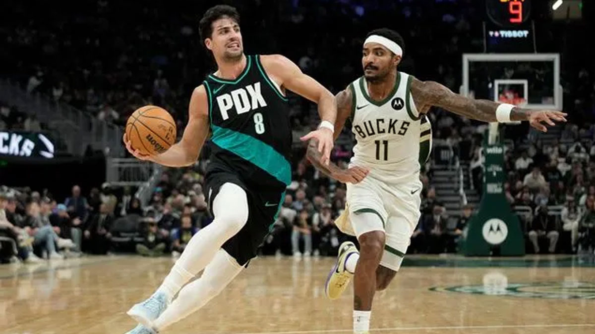 ΝΒΑ: Νέα ήττα χωρίς Αντετοκούνμπο για τους Μπακς, 115-103 οι Μπλέιζερς