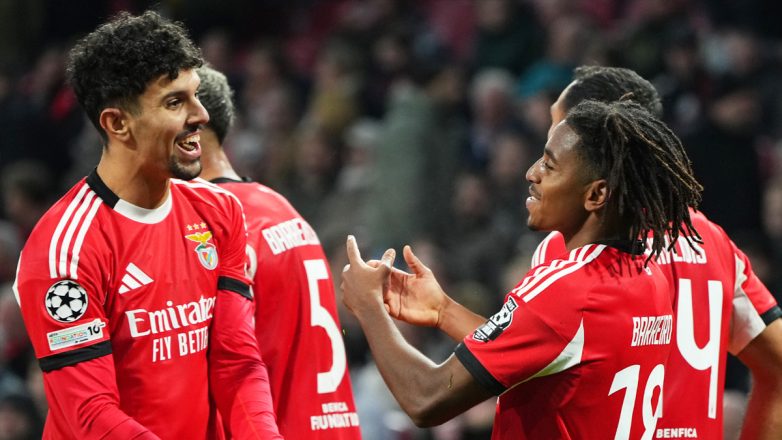 Champions League: Έκανε… σεφτέ η Μπενφίκα, μεγάλο «διπλό» για την Ουνιόν Σεν-Ζιλουάζ στην Τουρκία