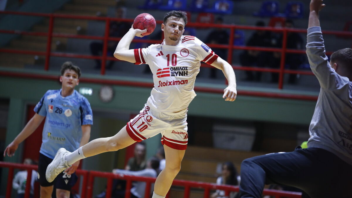 Χάντμπολ: Με τη BK-46 κληρώθηκε ο Ολυμπιακός στους «16» του European Cup