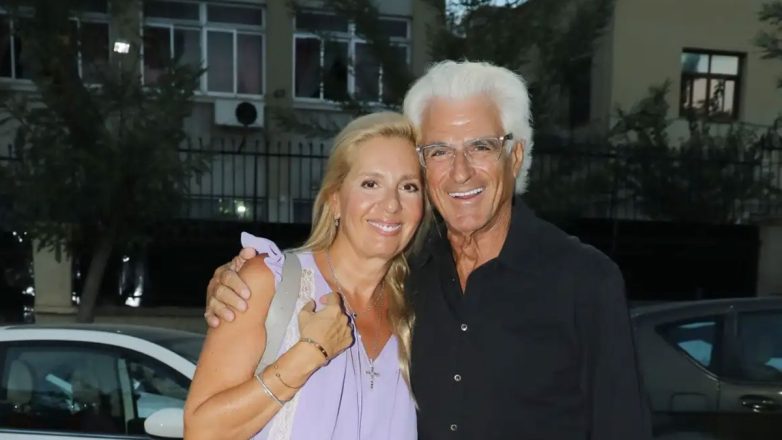 Η Έλενα Μακρή Λυμπέρη τιμά τη μνήμη του Αντώνη Λυμπέρη: Μια ανάρτηση που ραγίζει καρδιές