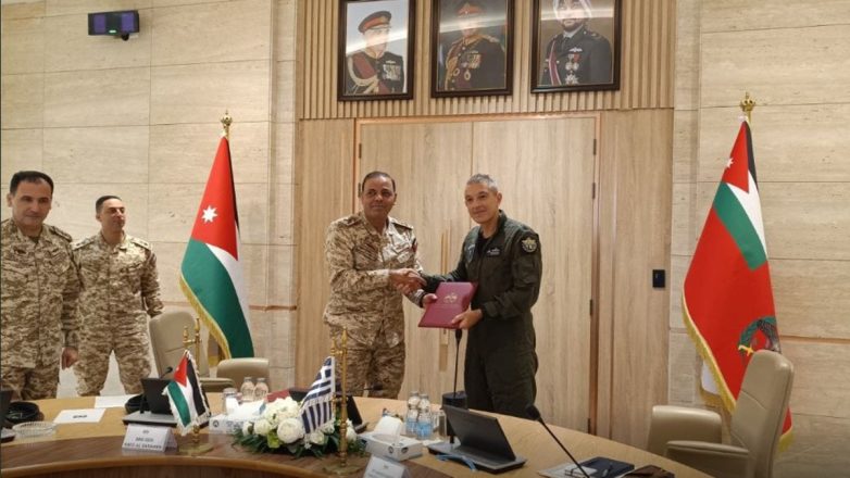 Ελλάδα και Ιορδανία υπέγραψαν Πρόγραμμα Στρατιωτικής Συνεργασίας για το 2026