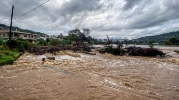 Βροχές και καταιγίδες μεγάλης έκτασης και διάρκειας πάλι σε Κέρκυρα και Ιωάννινα