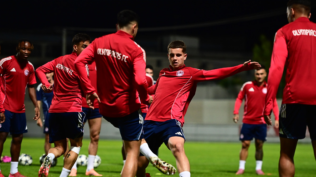 Η αποστολή του Ολυμπιακού για το μεγάλο ματς με τη Ρεάλ Μαδρίτης!