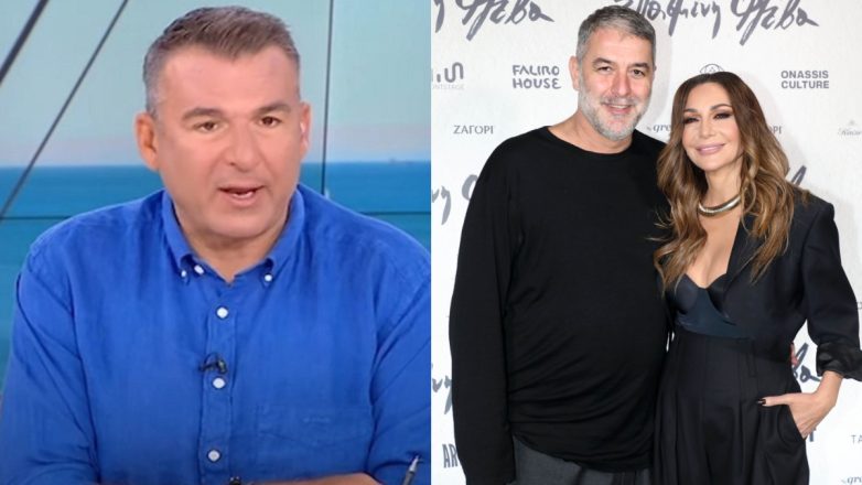 Γιώργος Λιάγκας: Ο Βασίλης Μπισμπίκης δεν τον κάλεσε στην πρεμιέρα του – Το αιχμηρό σχόλιο του παρουσιαστή