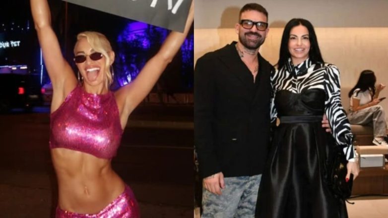 Ιωάννα Τούνη: Τι έκανε όσο ο Δημήτρης Αλεξάνδρου βρισκόταν στα εγκαίνια του νέου του μαγαζιού