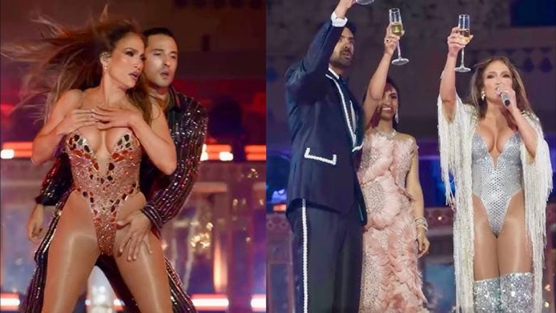 Jennifer Lopez: Τραγούδησε σε γάμο Ινδού μεγιστάνα – Το αστρονομικό ποσό που πήρε για την εμφάνισή της Jennifer Lopez: Τραγούδησε σε γάμο Ινδού μεγιστάνα – Το αστρονομικό ποσό που πήρε για την εμφάνισή της