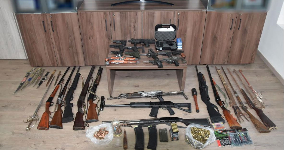 Συνελήφθη καλόγερος για όπλα στην Κρήτη