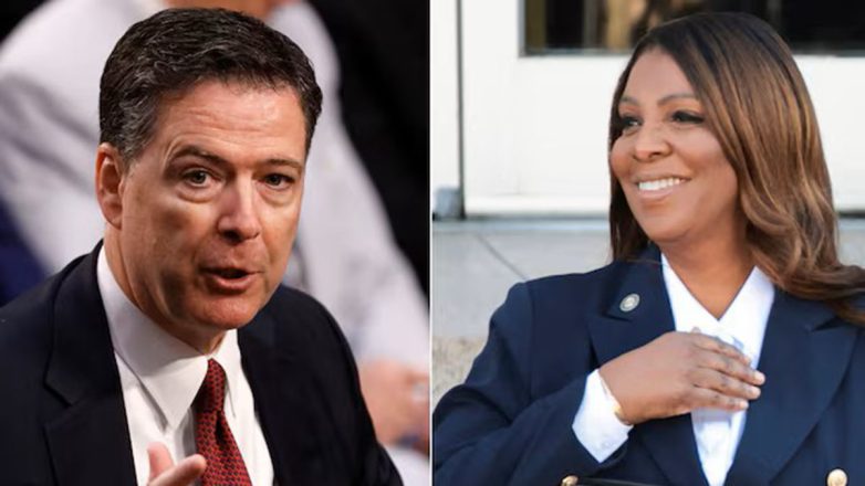 ΗΠΑ: Δικαστής ακύρωσε τις κατηγορίες κατά του πρώην διευθυντή του FBI και της γενικής εισαγγελέως της Νέας Υόρκης