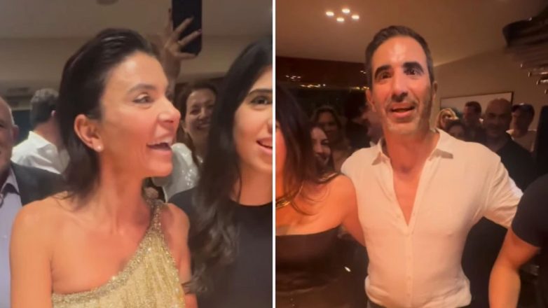 Λαμπερό διπλό πάρτι γενεθλίων για τη Μαρίνα Βερνίκου και τον Μίλτο Καμπουρίδη – Η ιδιαίτερη τούρτα τους Λαμπερό διπλό πάρτι γενεθλίων για τη Μαρίνα Βερνίκου και τον Μίλτο Καμπουρίδη – Η ιδιαίτερη τούρτα τους