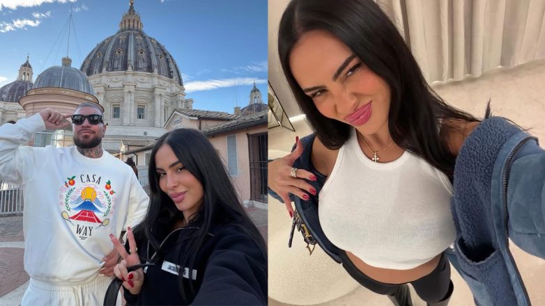 Φουντώνουν οι φήμες εγκυμοσύνης για τη Marta Aharonian: Τι δείχνουν τα νέα βίντεο στο TikTok – Το love story με τον Snik Φουντώνουν οι φήμες εγκυμοσύνης για τη Marta Aharonian: Τι δείχνουν τα νέα βίντεο στο TikTok – Το love story με τον Snik