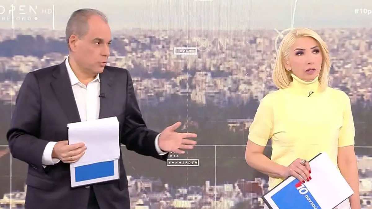 Νίκος Στραβελάκης σε Μίνα Καραμήτρου: «Άχου… δύσκολη είσαι» – «Τι φοβάσαι; Μη σου πάρω τη θέση;»