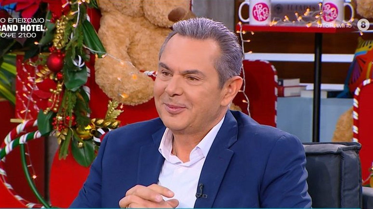 «Το στομάχι μου το έκοψα, άρα δεν πεινάω»: Η απάντηση του Πάνου Καμμένου που σόκαρε τον Γιώργο Λιάγκα