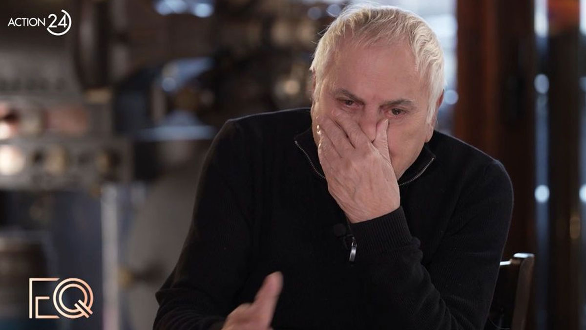 Γιώργος Πολυχρονίου: Ξέσπασε σε κλάματα στον αέρα του Action24