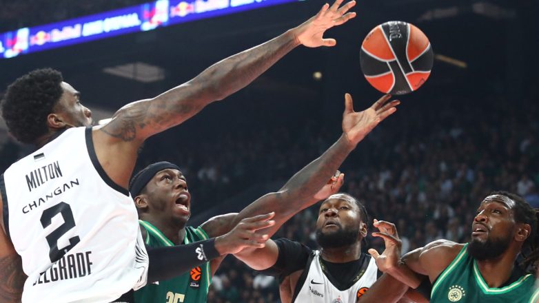 Καταιγιστικός ο Παναθηναϊκός, συνέτριψε με 91-69 την Παρτιζάν και έπιασε κορυφή! Καταιγιστικός ο Παναθηναϊκός, συνέτριψε με 91-69 την Παρτιζάν και έπιασε κορυφή!