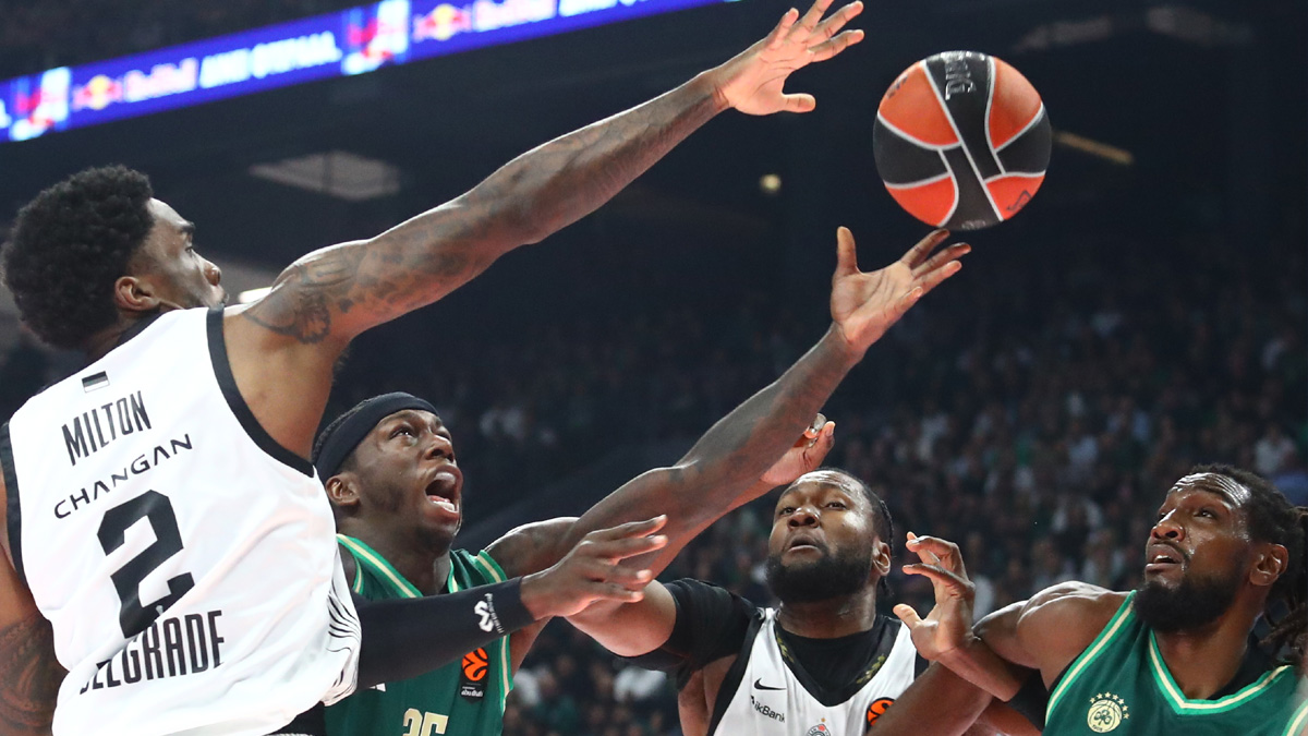 Καταιγιστικός ο Παναθηναϊκός, συνέτριψε με 91-69 την Παρτιζάν και έπιασε κορυφή!