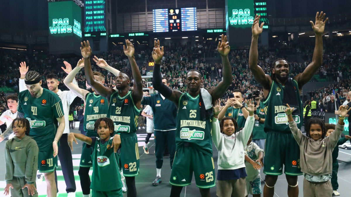 Παναθηναϊκός: Με στόχο την 4η σερί νίκη απέναντι στην Παρτίζαν