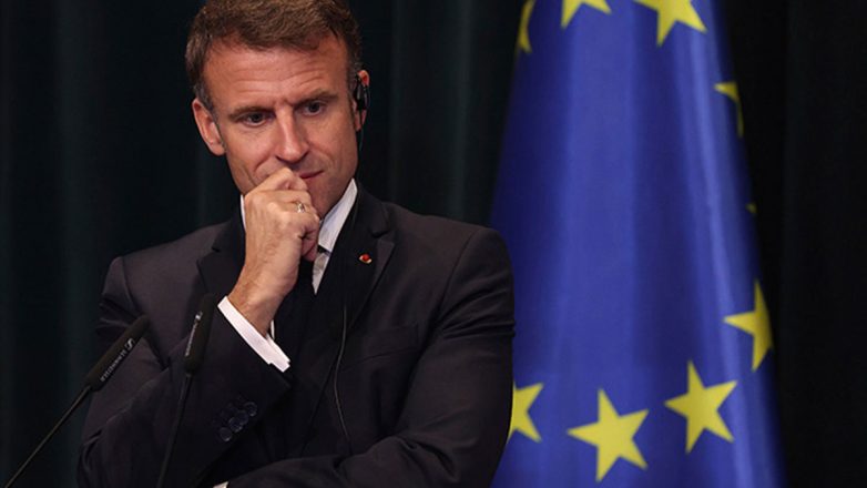 Μακρόν για ειρηνευτικό σχέδιο: «Υπάρχουν σημεία που χρειάζονται βελτίωση» Μακρόν για ειρηνευτικό σχέδιο: «Υπάρχουν σημεία που χρειάζονται βελτίωση»