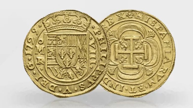 Ισπανικό χρυσό κέρμα του 1609 καταρρίπτει κάθε ρεκόρ πώλησης σε δημοπρασία Ισπανικό χρυσό κέρμα του 1609 καταρρίπτει κάθε ρεκόρ πώλησης σε δημοπρασία