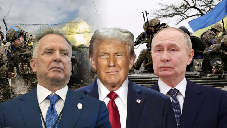 Ο Τραμπ στέλνει επειγόντως απεσταλμένο στη Μόσχα Ο Τραμπ στέλνει επειγόντως απεσταλμένο στη Μόσχα