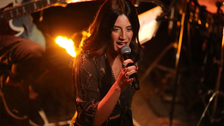 Η Βασιλική Μιχαλοπούλου live στον Σταυρό του Νότου