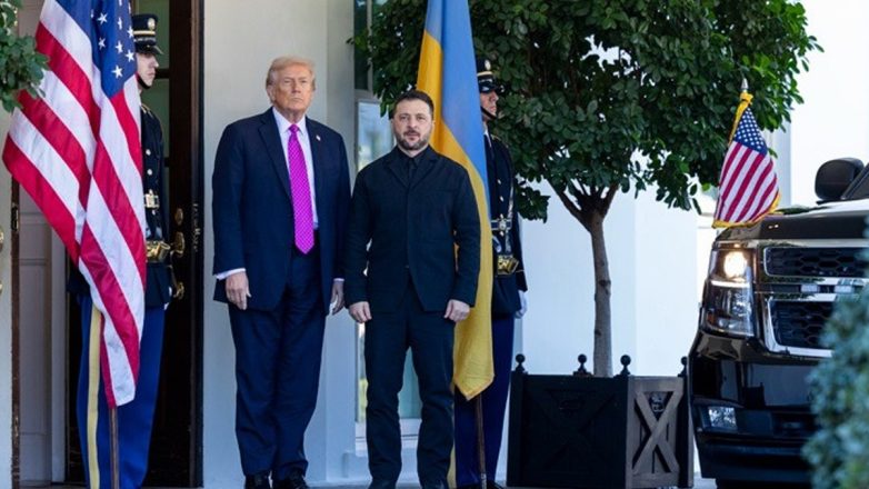 Ζελένσκι: Οι «αρχές» του νέου αμερικανικού σχεδίου θα μπορούσαν να οδηγήσουν σε «βαθύτερες συμφωνίες» Ζελένσκι: Οι «αρχές» του νέου αμερικανικού σχεδίου θα μπορούσαν να οδηγήσουν σε «βαθύτερες συμφωνίες»